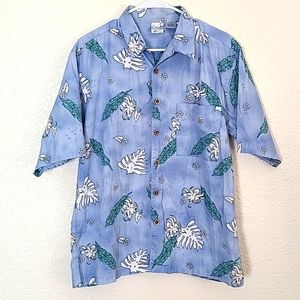 Ocean Pacific Sport Hawaiian style shirt, size M